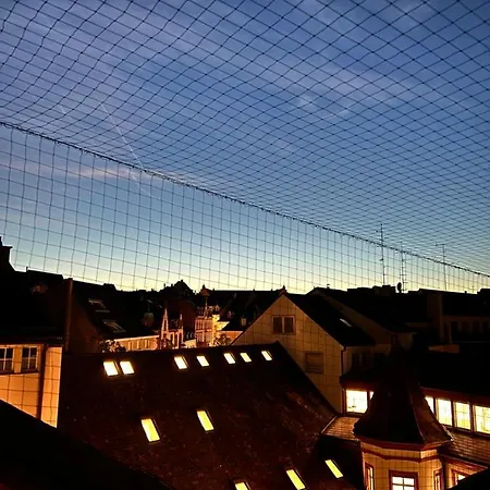 Center Rooftop Balcony-studio At Town Hall Appartement Bazel