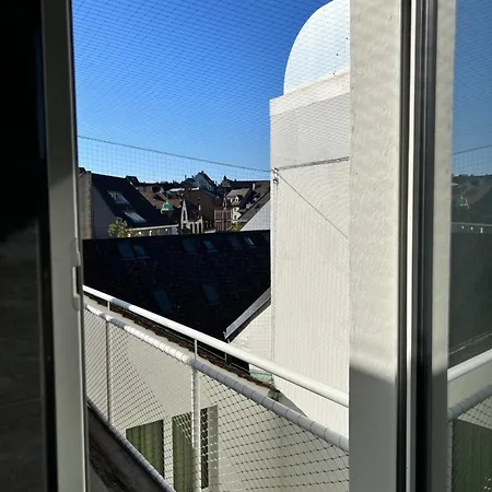 Center Rooftop Balcony-studio At Town Hall Appartement Bazel