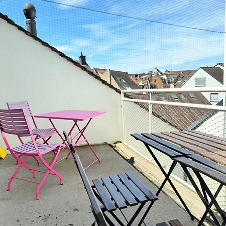 Appartement Center Rooftop Balcony-studio At Town Hall *